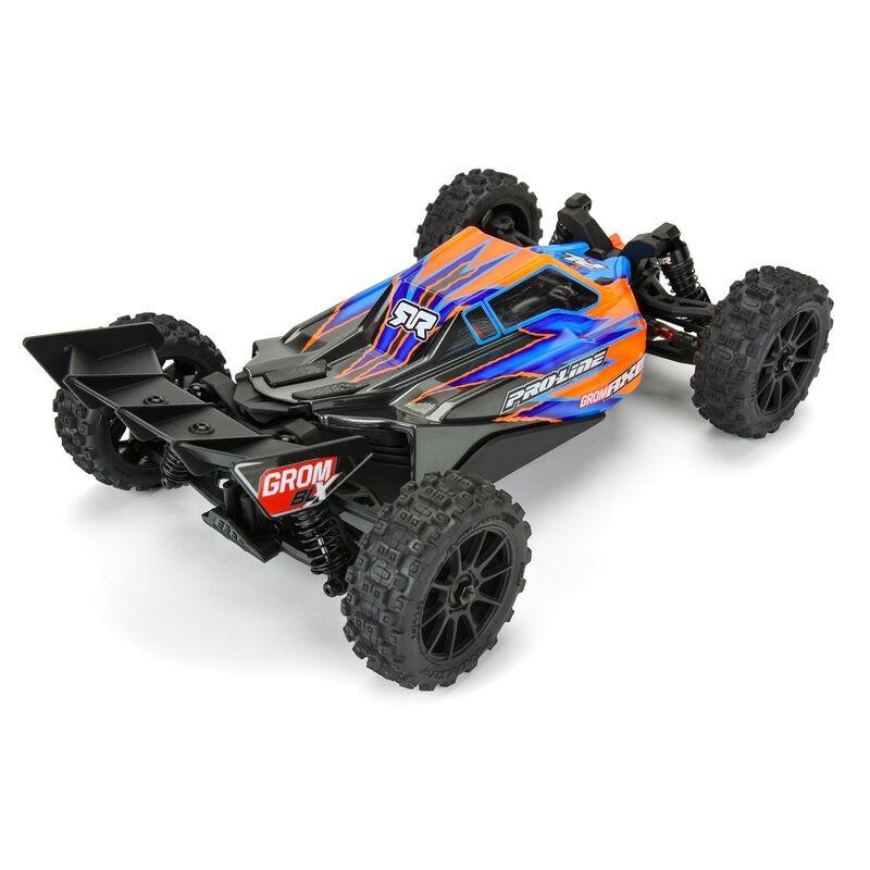 Axis Clear Body for Arrma Typhon GROM - Xtreme RC