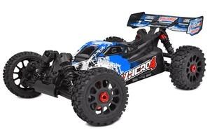 Corally Syncro-4 1/8 4S Brushless Off Road Buggy, RTR, Blue