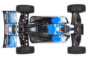 Corally Syncro-4 1/8 4S Brushless Off Road Buggy, RTR, Blue - Xtreme RC