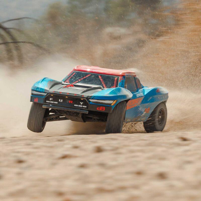1/10 FURY 2wd 223S BLX Brushless Short Course Truck RTR with DSC, Blue - Xtreme RC