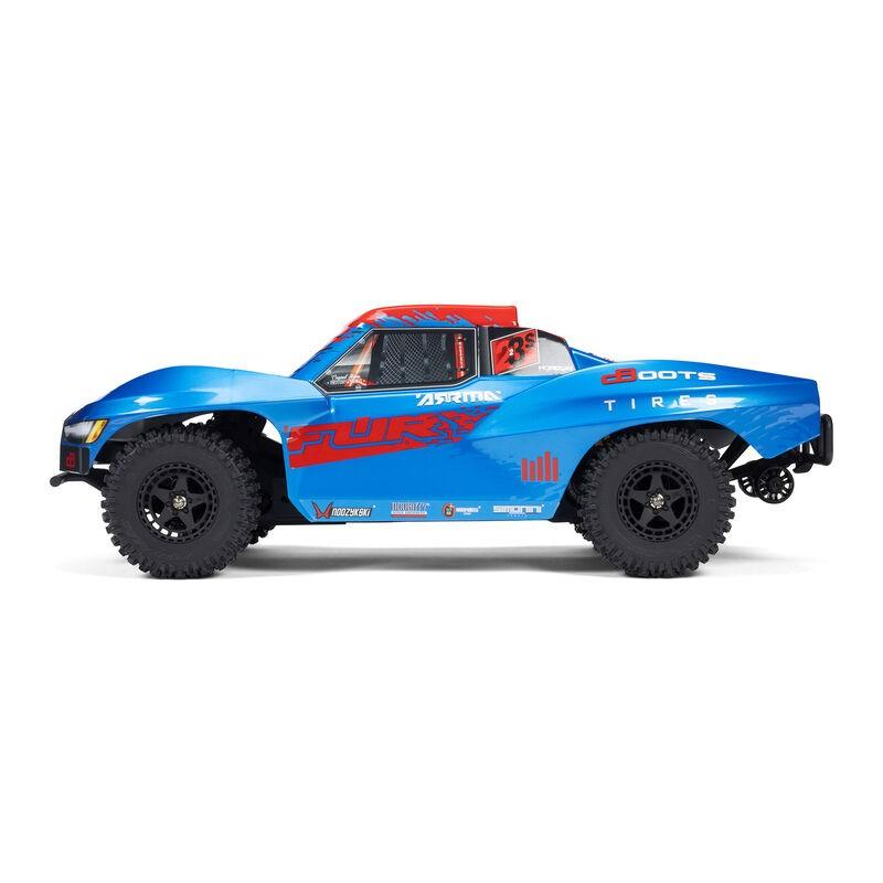 1/10 FURY 2wd 223S BLX Brushless Short Course Truck RTR with DSC, Blue - Xtreme RC