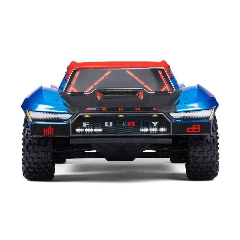1/10 FURY 2wd 223S BLX Brushless Short Course Truck RTR with DSC, Blue - Xtreme RC