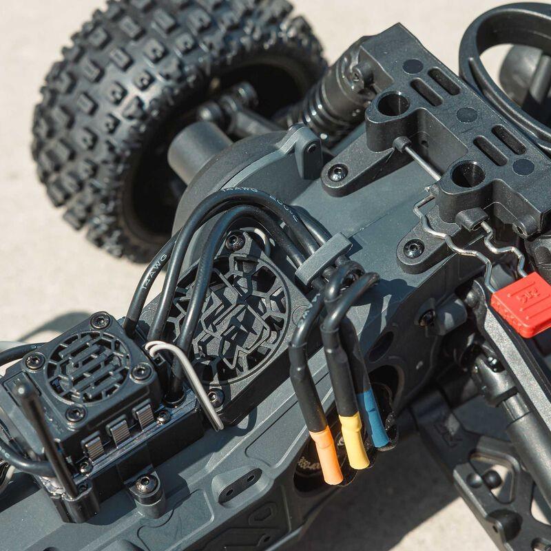 1/10 FURY 2wd 223S BLX Brushless Short Course Truck RTR with DSC, Blue - Xtreme RC