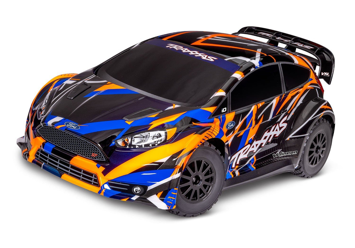Ford Fiesta ST Rally VXL - Xtreme RC
