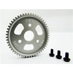 54 Tooth Aluminum Spur Gear, 32 Pitch (0.8Mod) - Xtreme RC