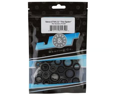 J&T Bearing Co. Tekno ET48 2.2 Bearing Kit (Ogden) - Xtreme RC