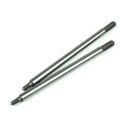 Shock Shafts (rear, steel, 2pcs): EB48 - Xtreme RC