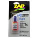 Zap Z-42 Blue Thread Locker 0.2oz Bottle - Xtreme RC