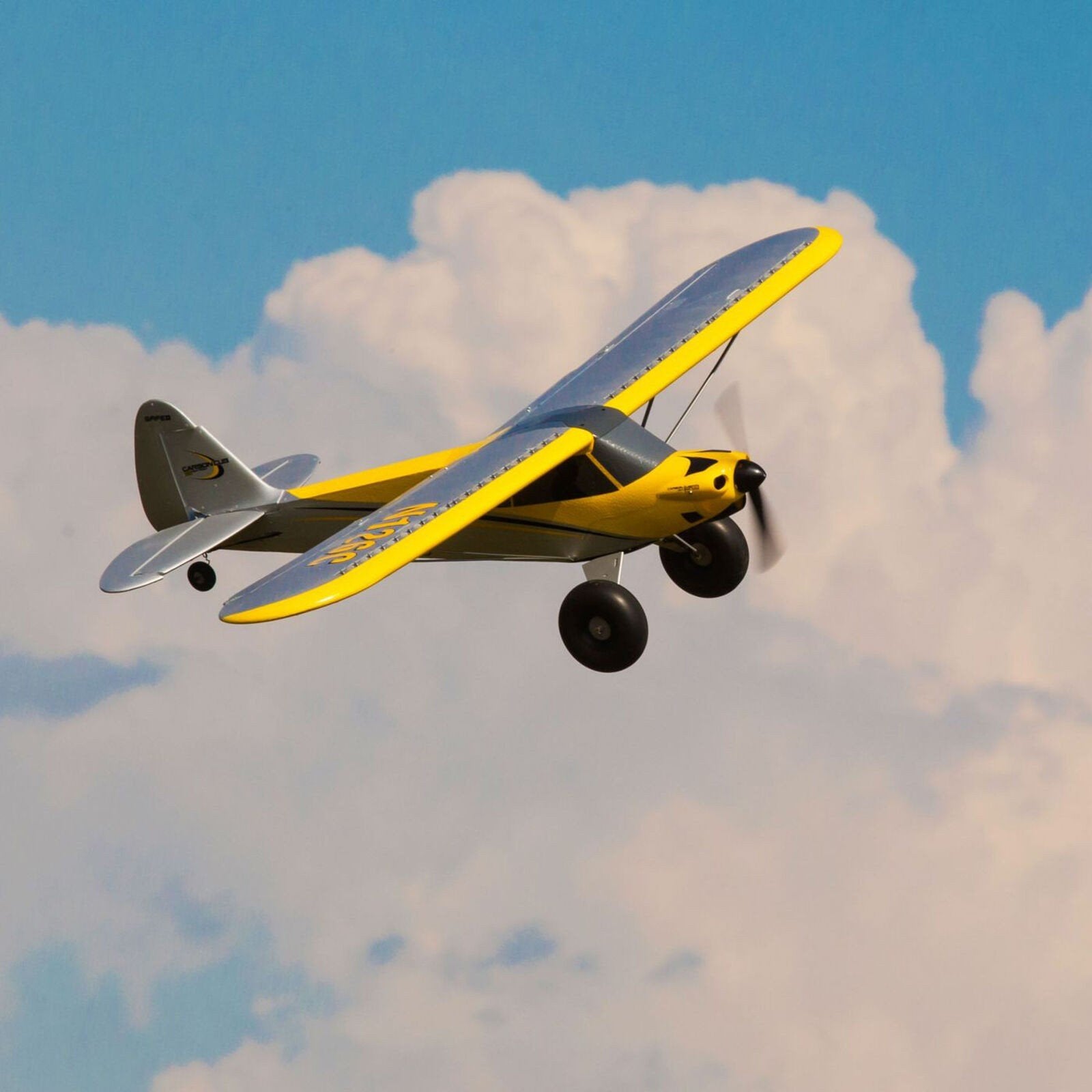 Carbon Cub S2 1.3M BNF Basic - Xtreme RC