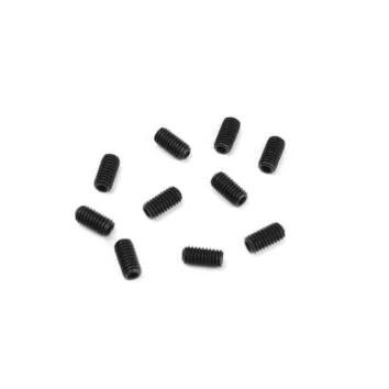 M4x8mm Set Screws (black, 10pcs) - Xtreme RC