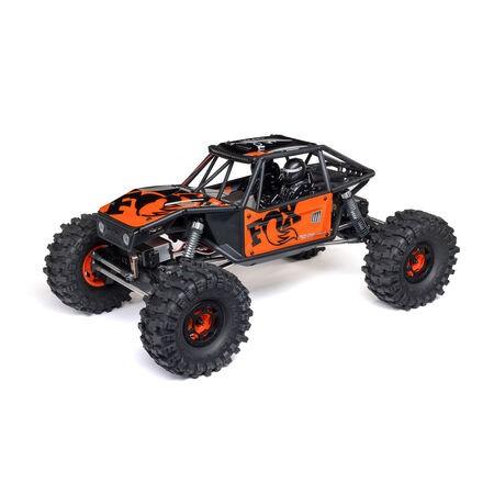 1/10 UTB10 Capra 1.9 4WS 4X4 Unlimited Trail Buggy Brushed RTR, Orange - Xtreme RC