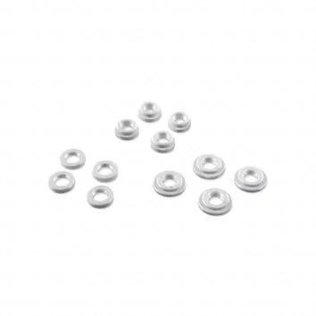 Shock Shaft Guide Set (precision molded, POM, for 16mm shocks) - Xtreme RC