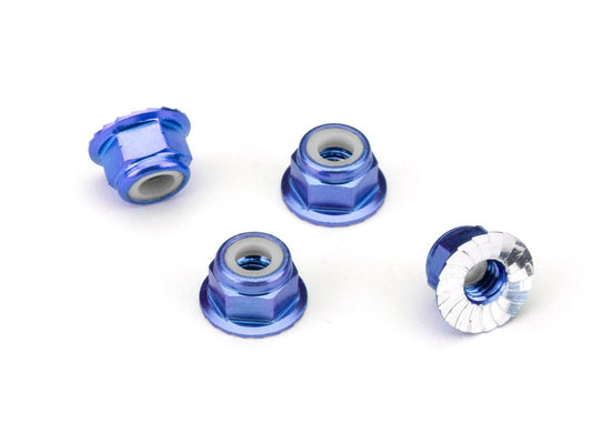 Nuts, aluminum Blue - Xtreme RC