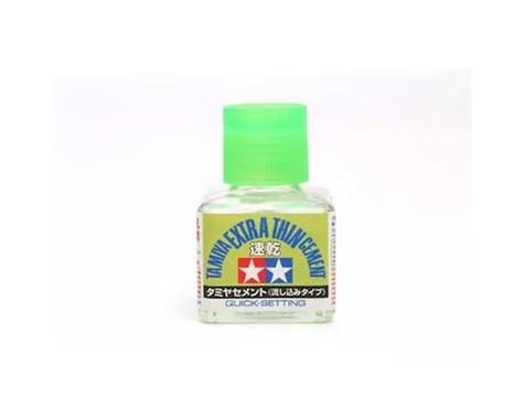 Extra-Thin Cement 40ml, Quick-Setting - Xtreme RC