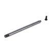 16mm Shock Shaft, 4mm x 59.5mm, TiCn Rear: 8B 3.00 - Xtreme RC