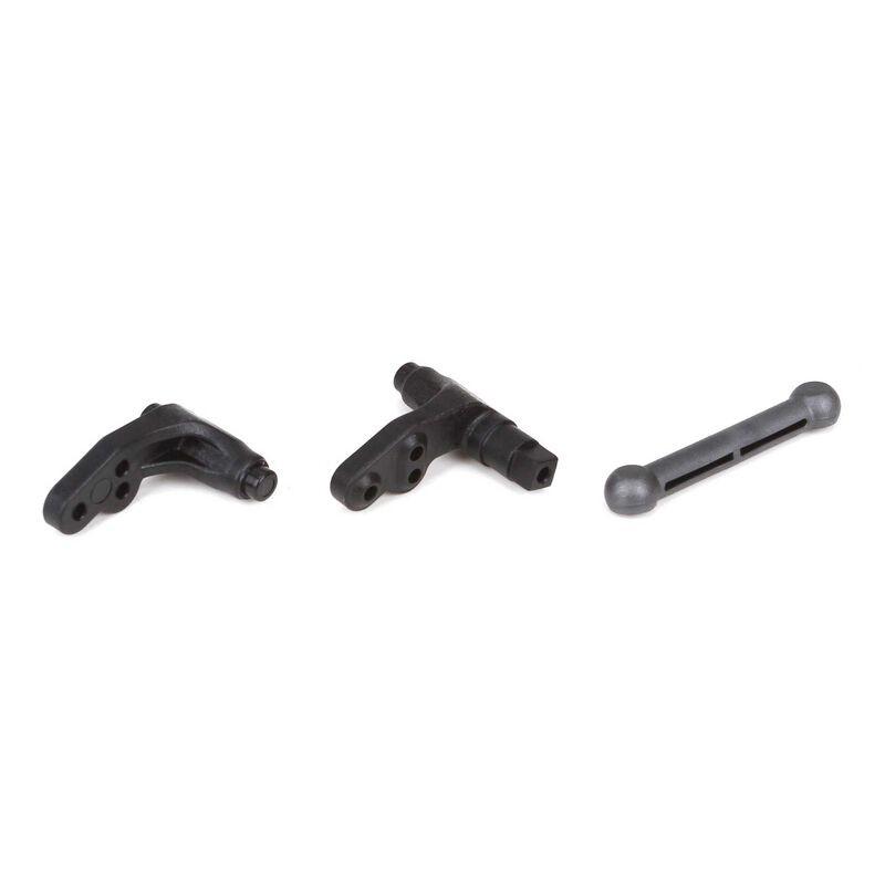 Steering Bellcrank Set: 22-4 - Xtreme RC