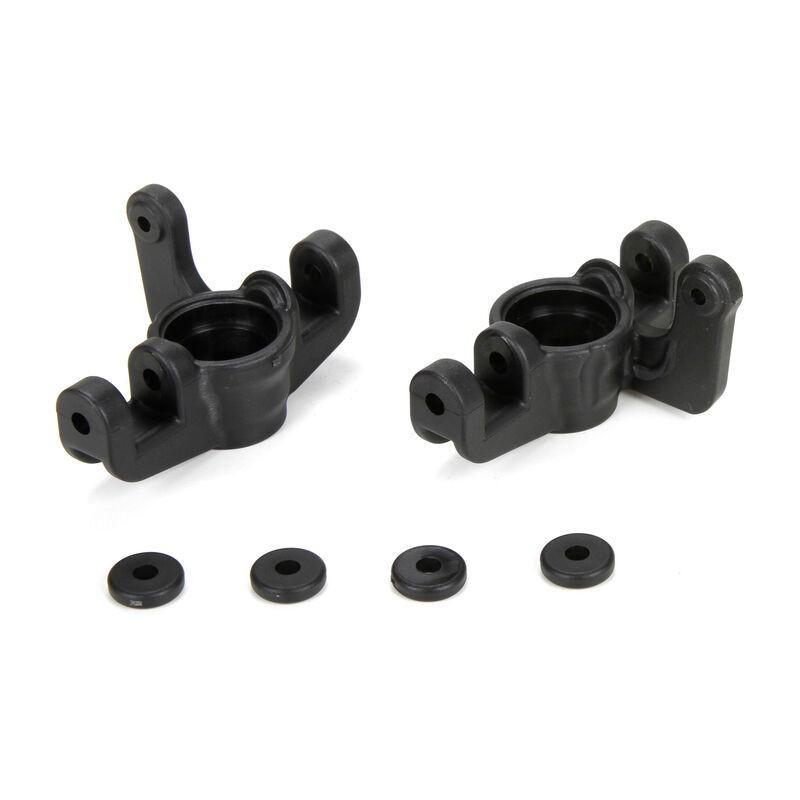 Front Spindle Set: 8IGHT & 8T 4.0 - Xtreme RC
