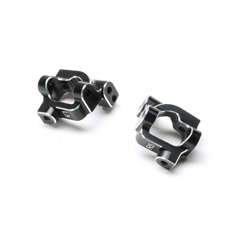 Caster Block Set, 5 Deg, Aluminum: 22S Sprint - Xtreme RC