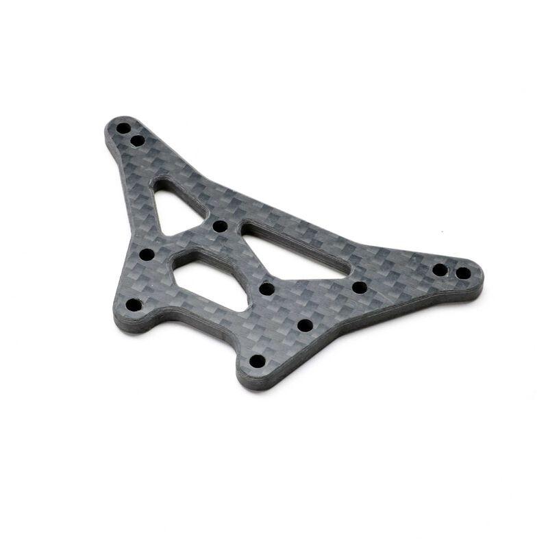 Carbon Front Shock Tower: 22S Sprint - Xtreme RC