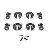 Locking Shock Rod End and Spring Perch Set (13mm) - Xtreme RC