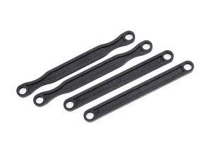 CAMBER LINK SET PLASTC F/R BLK - Xtreme RC