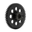 Power Hobby Hardened Steel 34 Tooth Mod1 8mm Pinion Gear with 2 Grub Screws - Xtreme RC