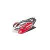 1/8 Painted and Trimmed Body with Decals, Red: TYPHON 4X4 BLX - Xtreme RC