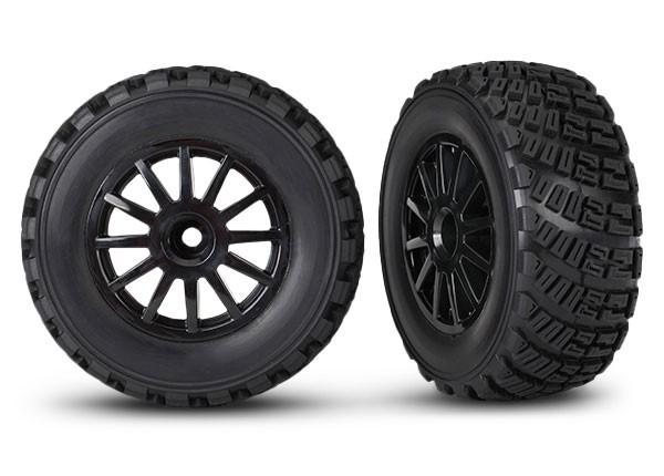 Tires & wheels, assembled, glued - Xtreme RC
