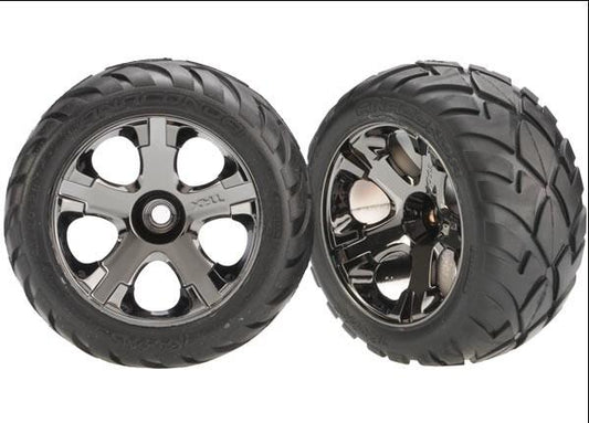 Tires & wheels, assembled, glued