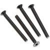 Flat Head Hex Machine Screw 4x40mm 4x4 (4) - Xtreme RC
