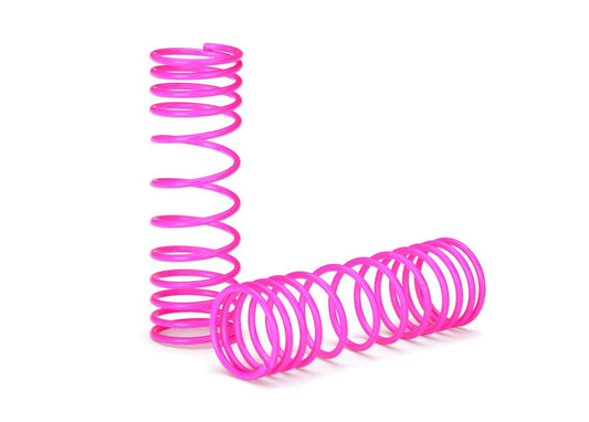 SPRINGS FRNT PRGRSV RATE PINK - Xtreme RC