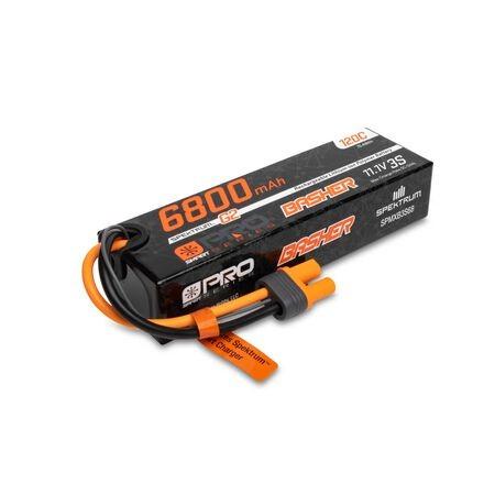 6800mAh 3S 11.1V Smart Pro Basher LiPo 120C IC5 - Xtreme RC