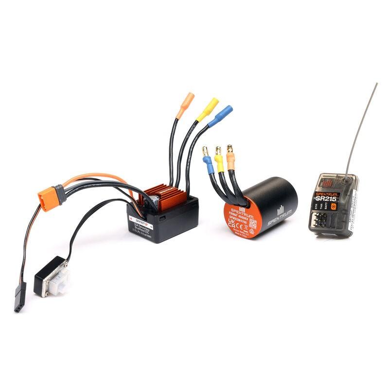 Smart BL ESC / Motor / RX Combo: 1/12 Losi NASCAR AWD RC Racecar - Xtreme RC
