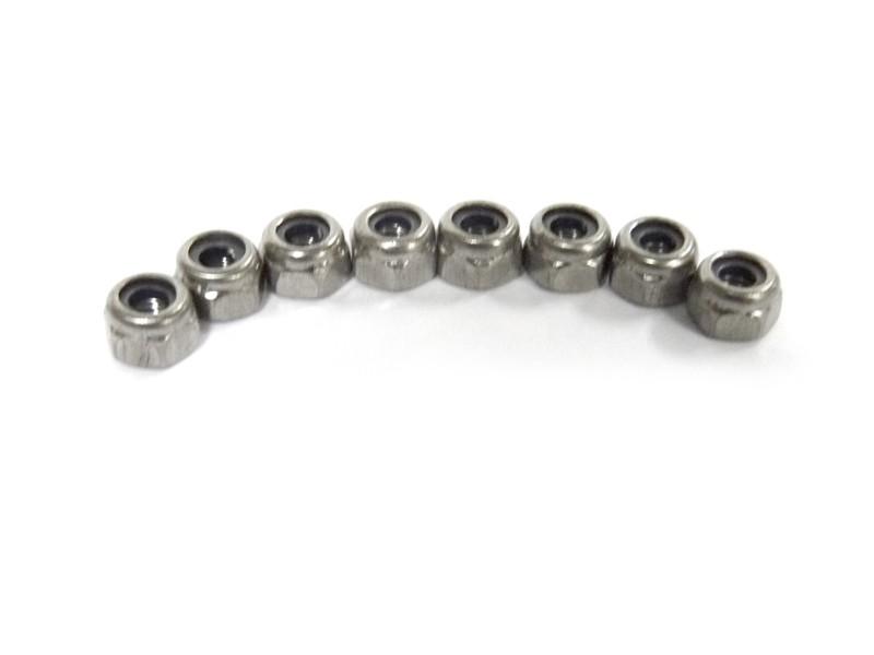 M4 Locknut 8P - Xtreme RC