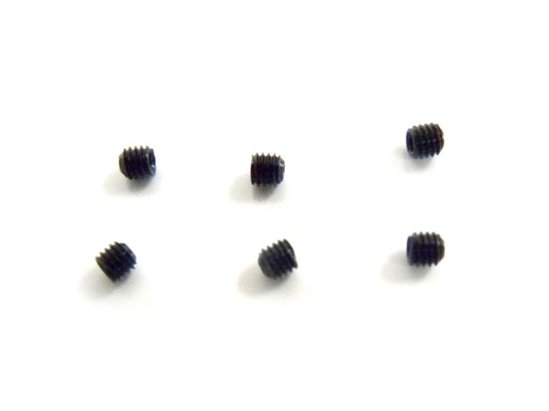 Grub Screws M3X3 6P - Xtreme RC