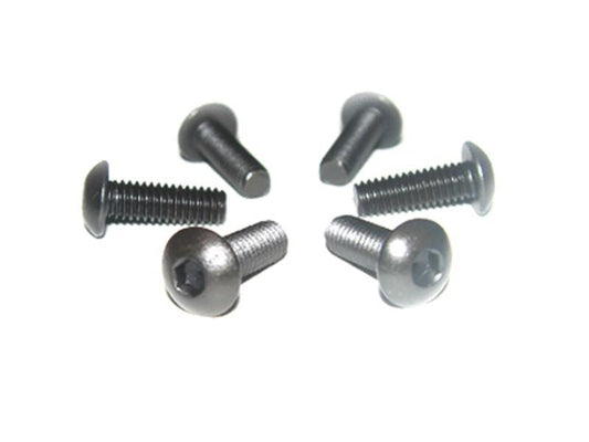 820044 Himoto 4*14 Button head screws 6P - Xtreme RC