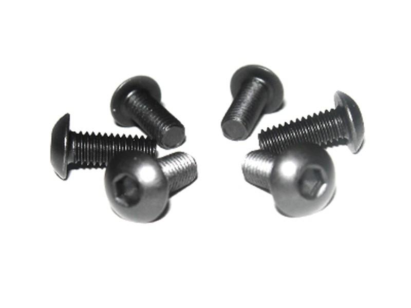 820042 Himoto 4*10 Button Head Screws 6P - Xtreme RC