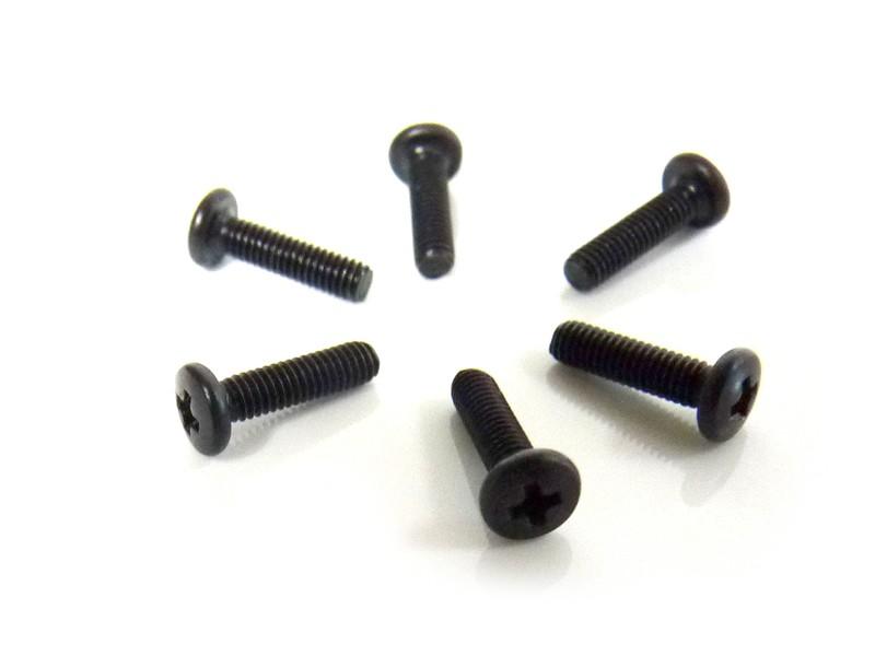 23633 Button Head Screws 2.5x10 6P - Xtreme RC