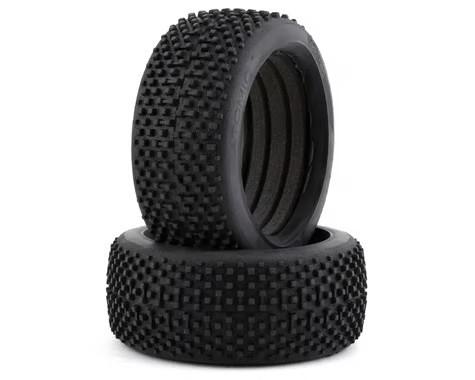 GRP Tires Atomic 1/8 Buggy Tires w/Closed Cell Inserts (2) (Medium - Xtreme RC