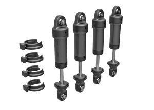 SHOCK W/O SPRING DRK TITANIUM - Xtreme RC