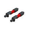 Shock Set 11mm Bore 118mm Length 500cSt Oil - Xtreme RC