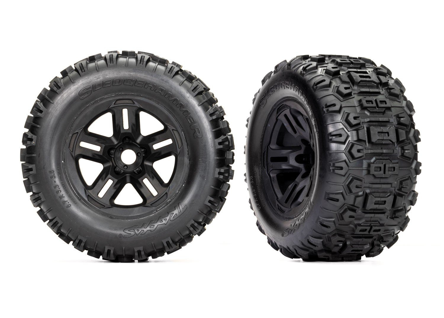 T&W BLK WHL - Xtreme RC