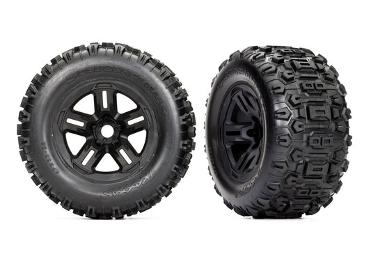 T&W BLK WHL - Xtreme RC