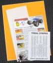 XXX Main Racing Tribal Stripes Paint Mask - Xtreme RC