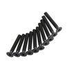 Flat Head Screw 3x20mm (10) - Xtreme RC