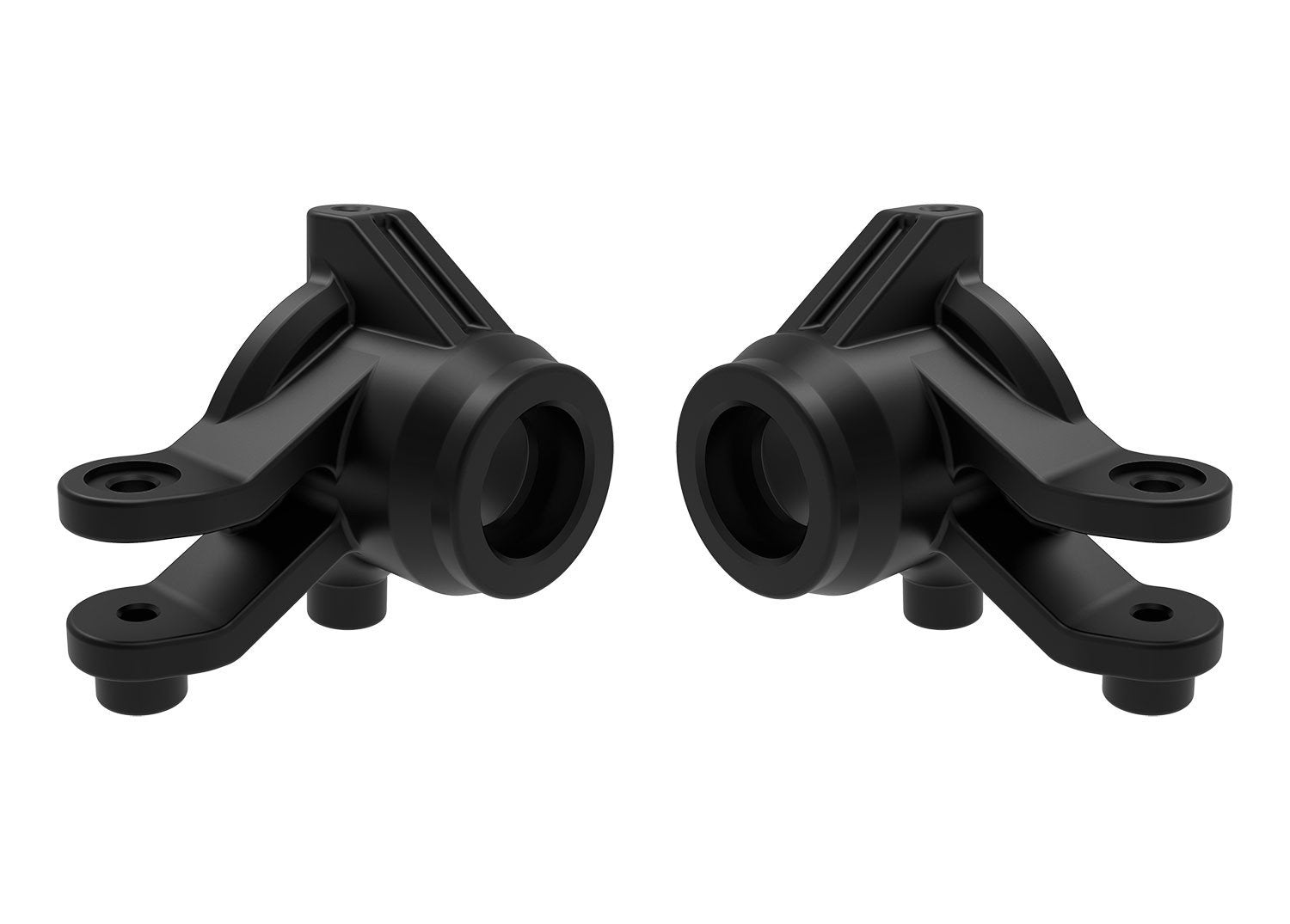 STEERING BLOCKS L&R BLK - Xtreme RC