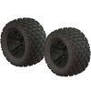 dBoots Fortress MT Tire Set Glued Black - Xtreme RC