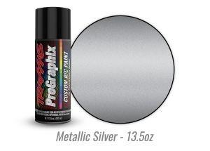Body paint, metallic silver (13.5oz) - Xtreme RC