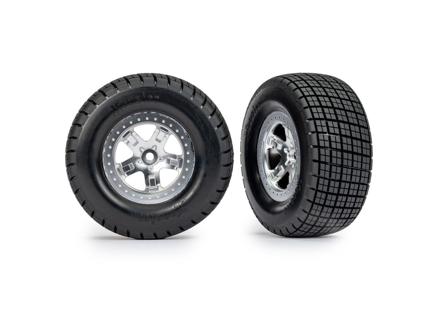 T&W SCT STN CHRM 2.0/HOOSR F/R - Xtreme RC