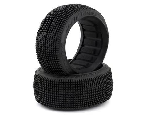 JConcepts Stalkers 1/8 Buggy Tire (2) (Blue) - Xtreme RC